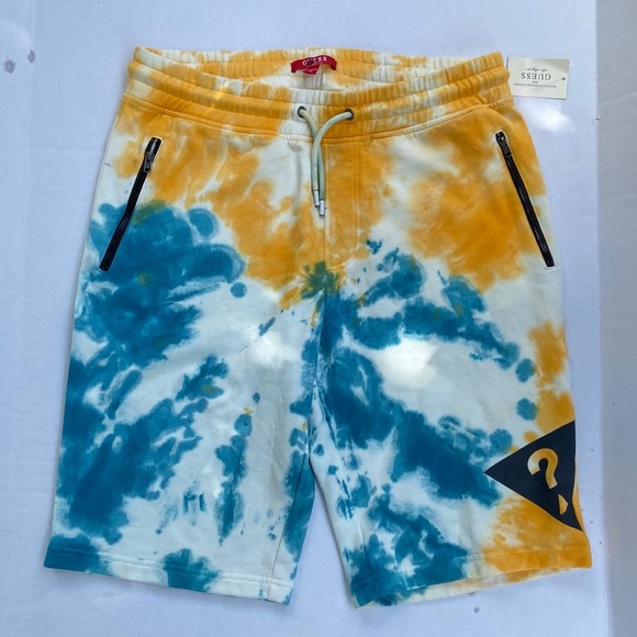 New GUESS Mens Shorts SZ M - Picture 1 of 5